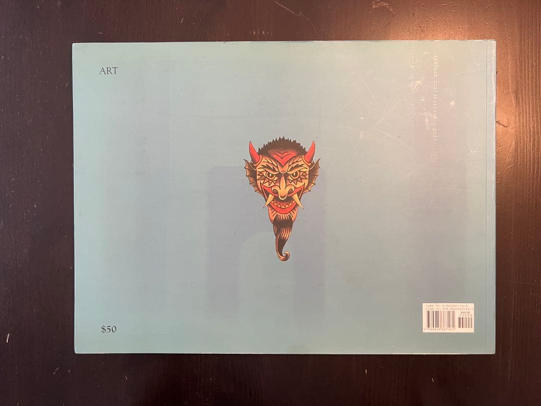 廃盤) Sailor Jerry Tattoo Flash 本 vol.1 - メルカリ