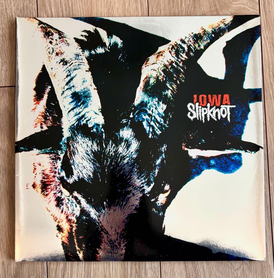 Slipknot Iowa レコード　アナログ SLIPKNOT - IOWA Vinyl LP – Experience Vinyl