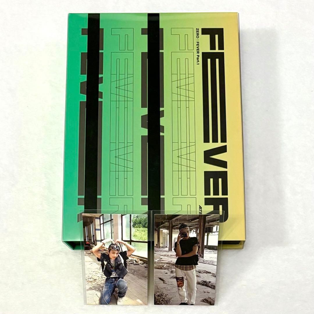 ateez アチズ fever part1 thanxx ver ホンジュン - メルカリ