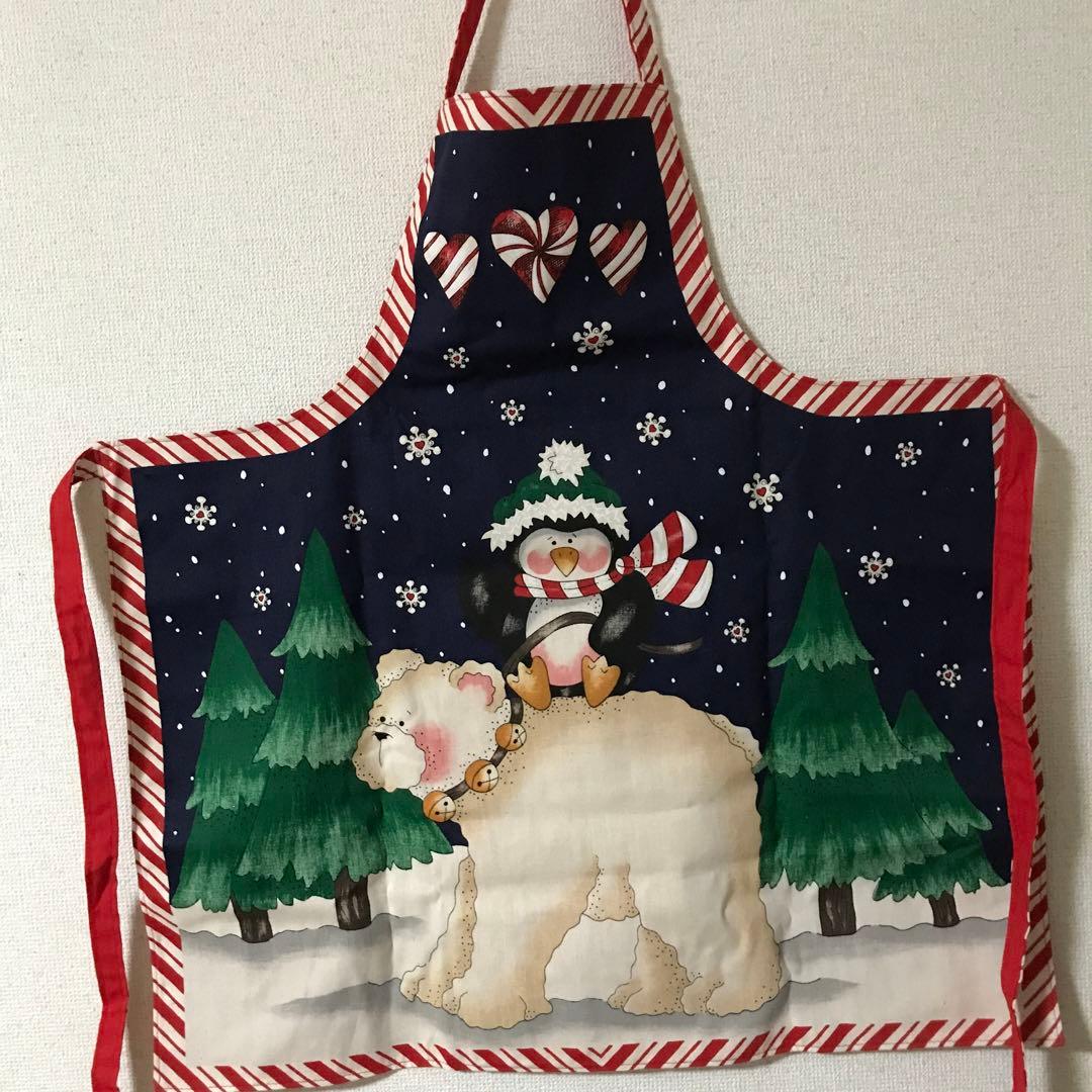クリスマス エプロン - メルカリ