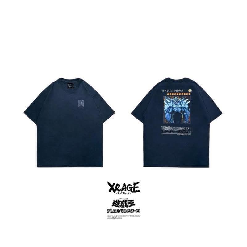遊戯王 XRAGE コラボ 海外限定 オベリスクの巨神兵 Tシャツ サイズL