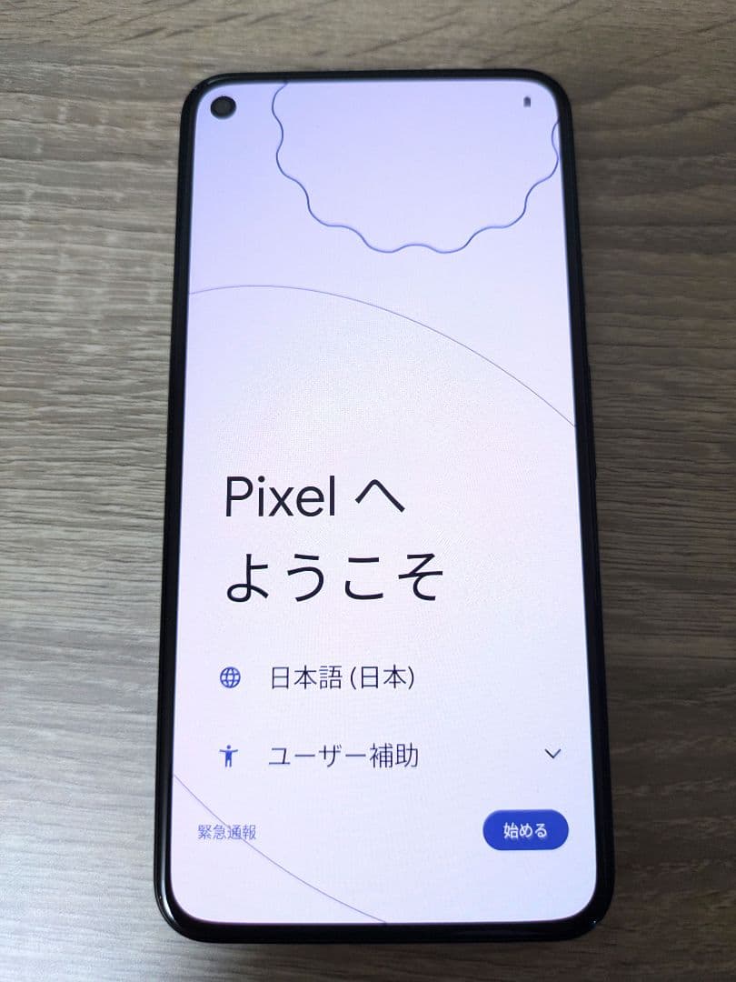 ジャンク】Google Pixel 5a 128GB JustBlack