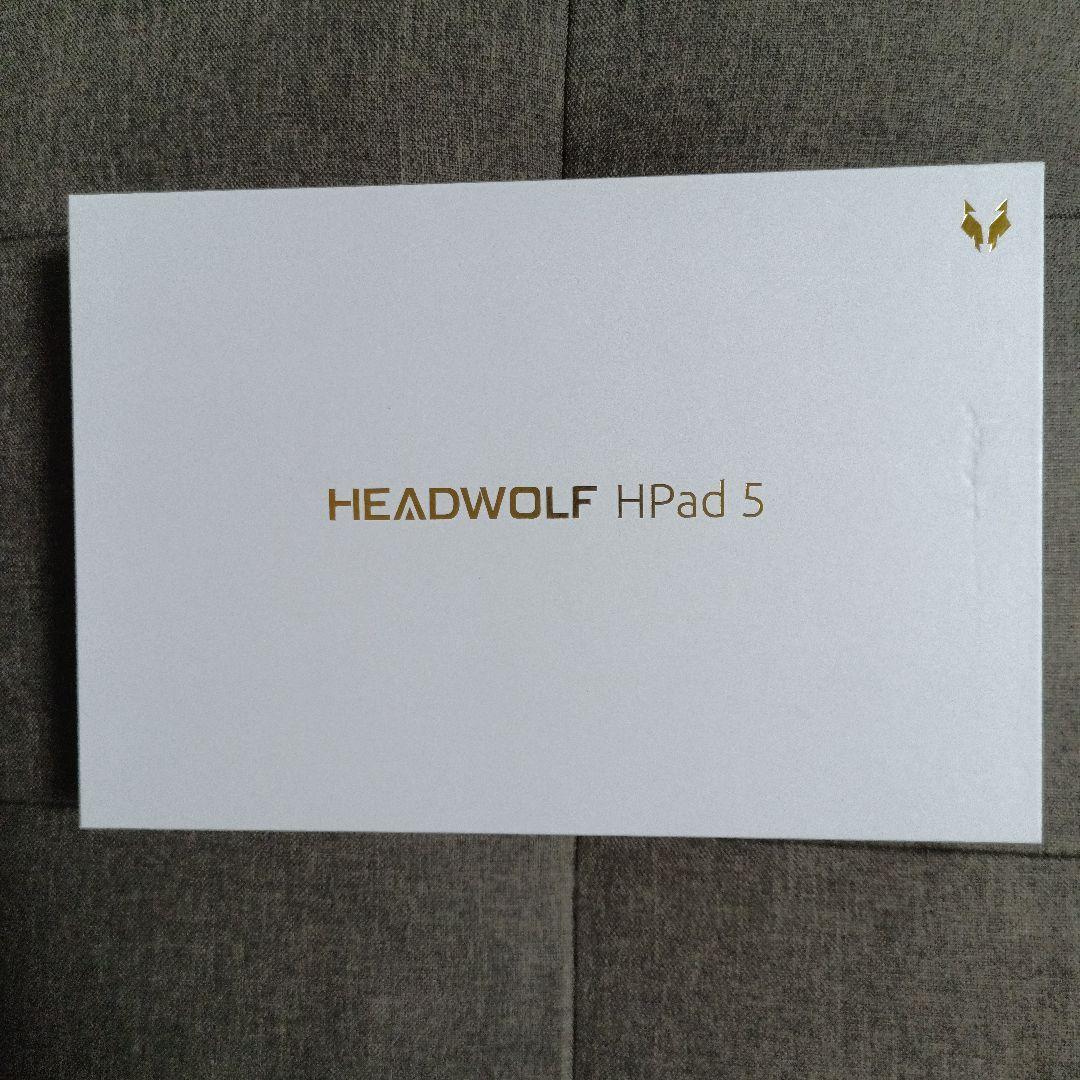 HEADWOLF HPad5　10インチ タブレットPC　純正カバー付き Amazon.co.jp: Headwolf HPad5 タブレット専用ケース、撥水タブレット