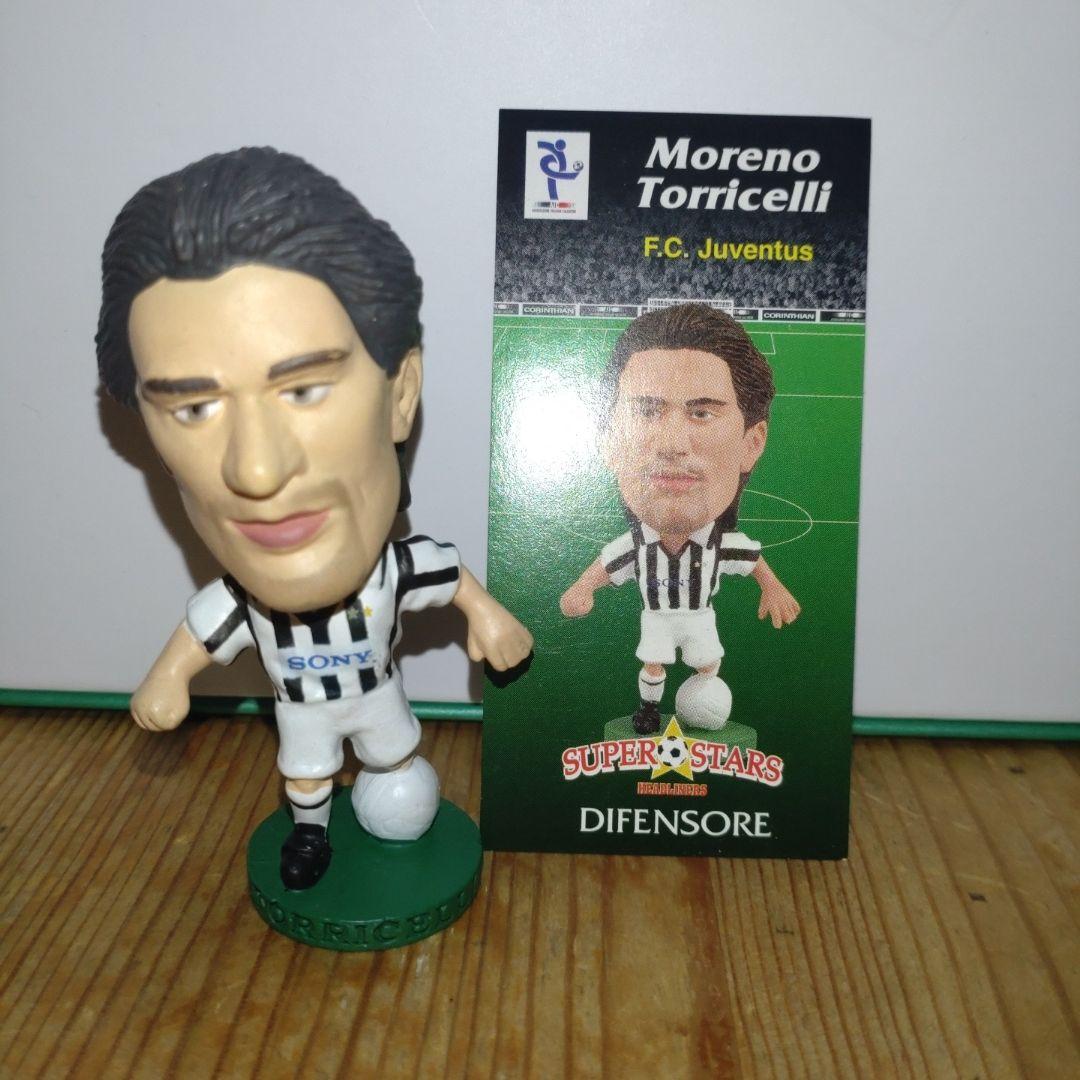 コリンシアン サッカーフィギュア ユベントス ジダン prostarsレア物