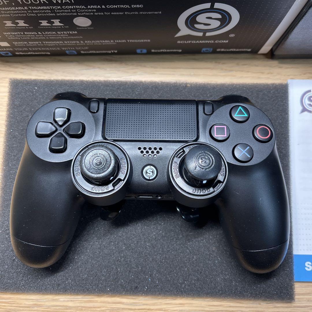 美品 SCUF INFINITY 4PS  スカフ コントローラー Amazon.co.jp: SCUF(スカフ) Infinity 4PS KNIGHTS OF SCUF フル