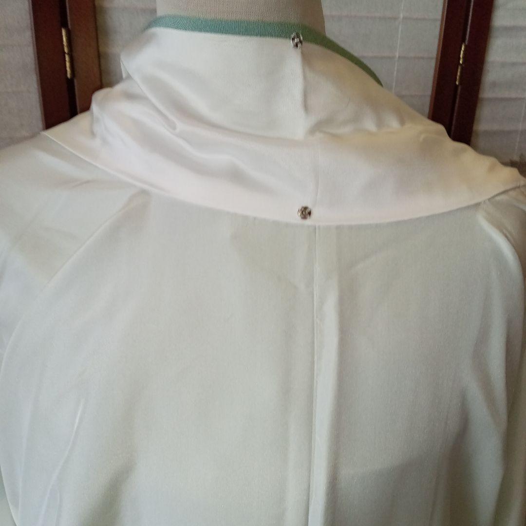 yuYu4619美品　珍しく家紋なしの色無地　知的美人は色無地選ぶ