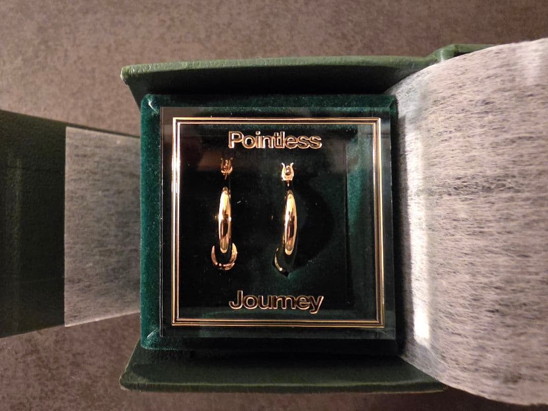 新品未開封】pointless journey ピアス ゴールド 常田大輝 - メルカリ