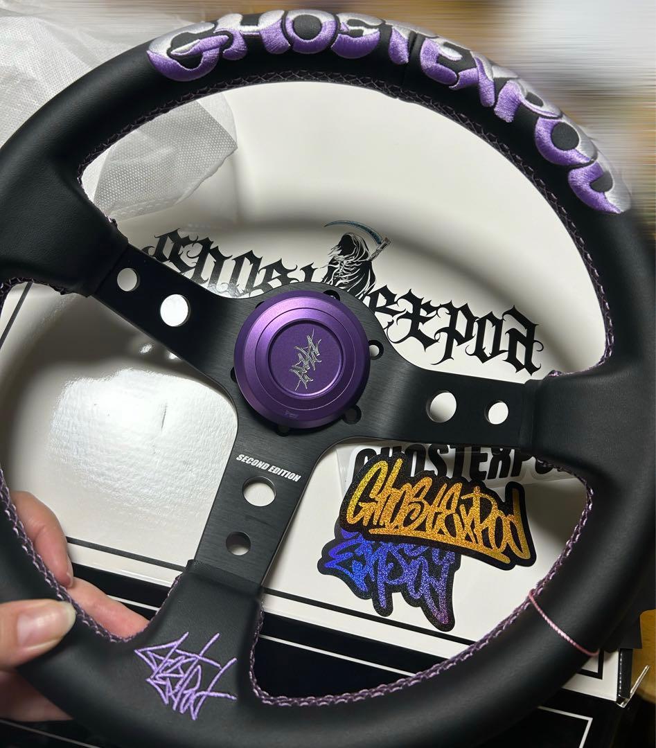 新品 GHOST EXPOD EGステアリング 【Purple&White】 - メルカリ
