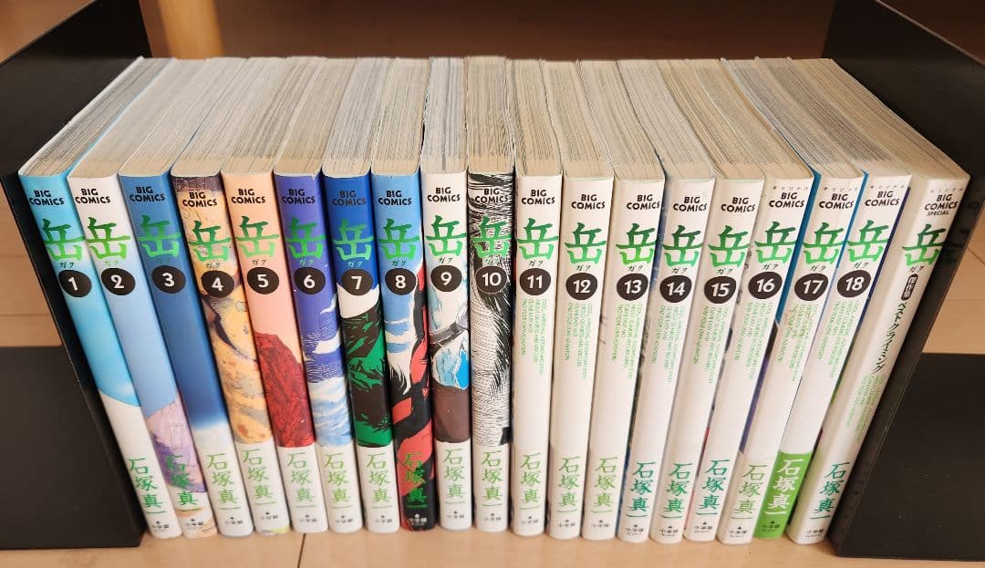 岳 全18巻セット ビッグコミックス
