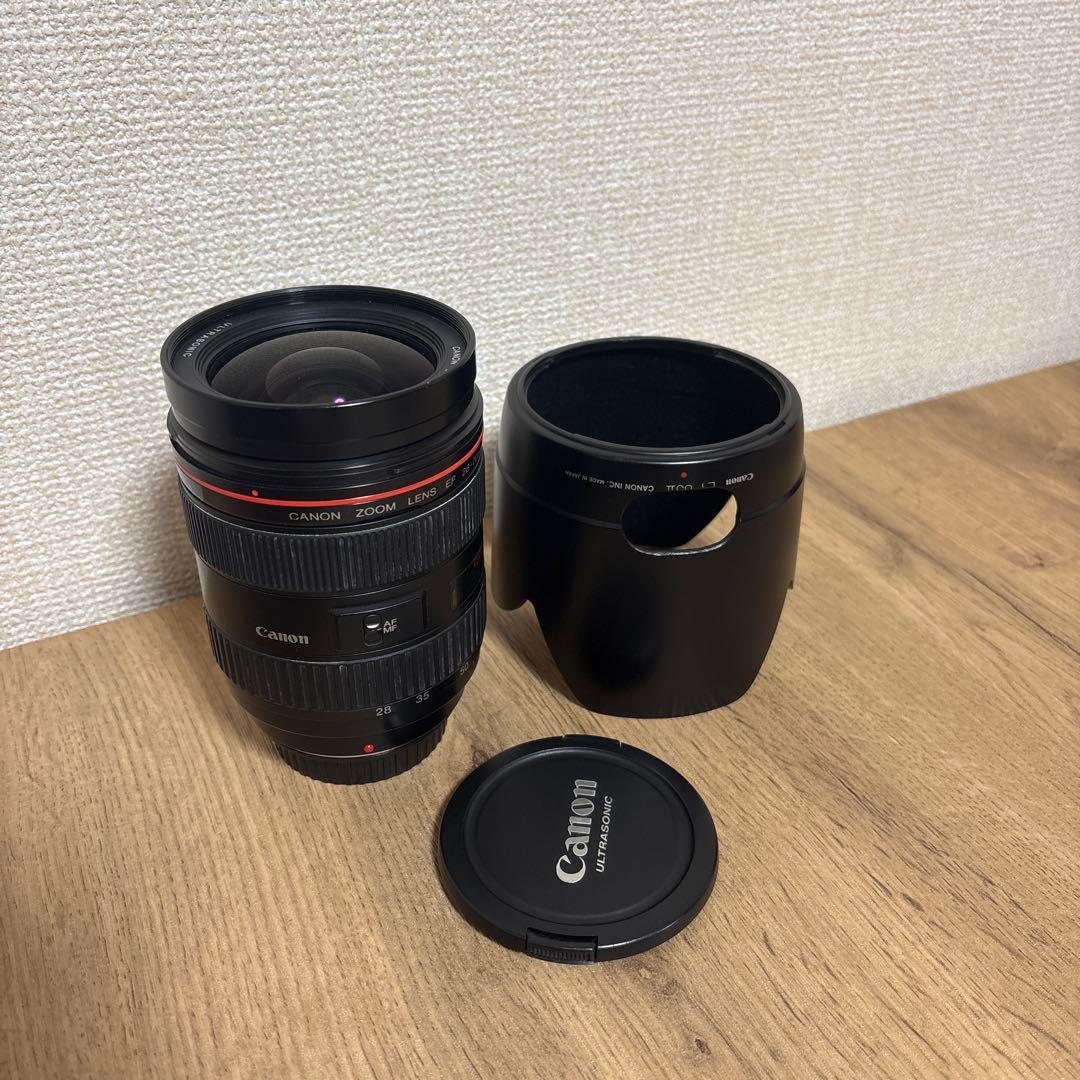 Canon EF 28-70mm f/2.8L USM ズームレンズ - メルカリ