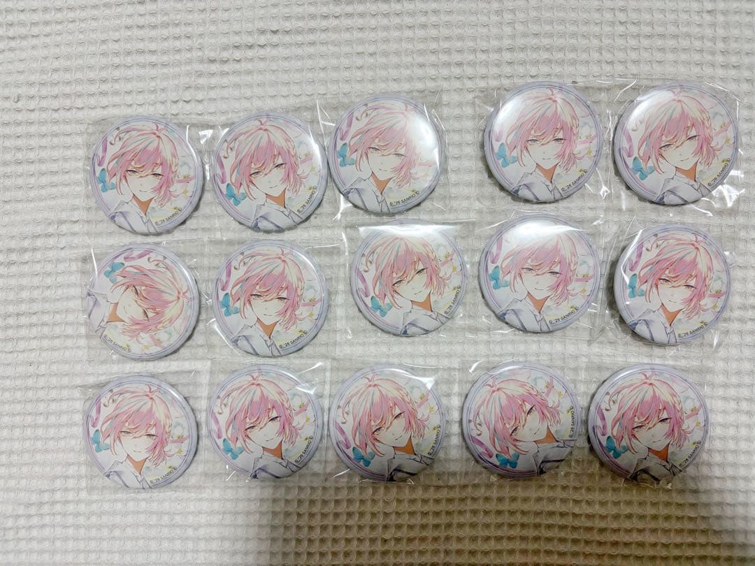 フラガリアメモリーズ MV 缶バッジ ルタールステラ - メルカリ