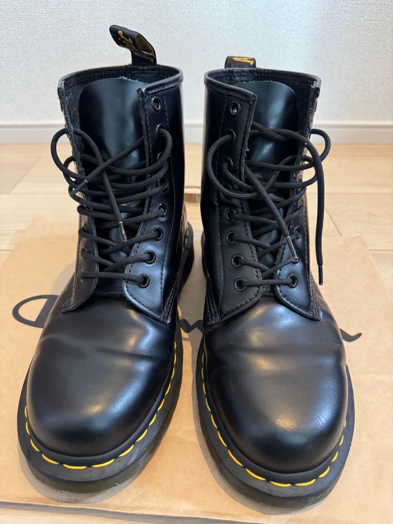 ドクターマーチン　メンズブーツ DR.MARTENS x BT21☆1460☆コラボ (Dr.Martens/ショートブーツ