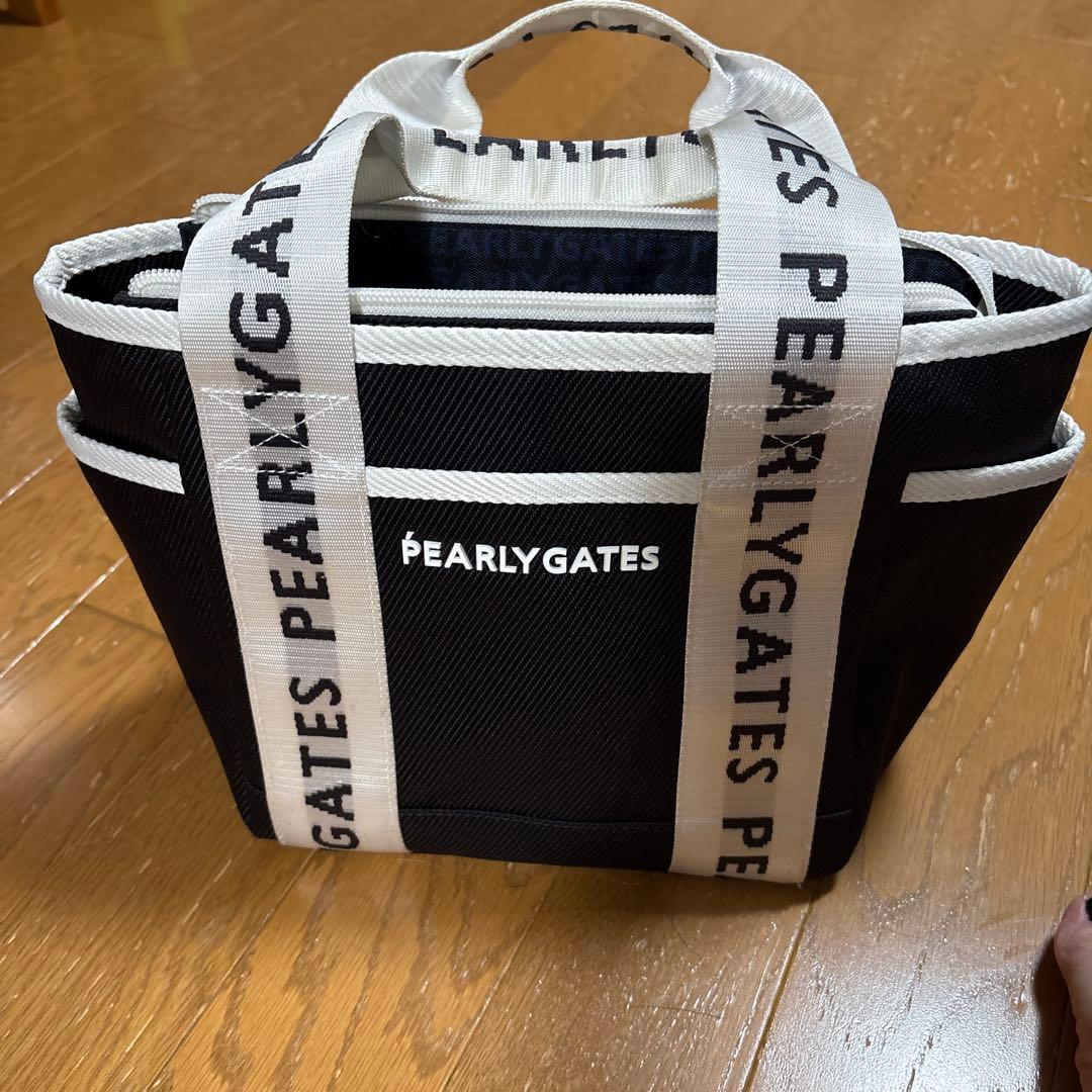 パーリーゲイツカートバッグ BASICカートバッグ (UNISEX) | PEARLY GATES（パーリーゲイツ