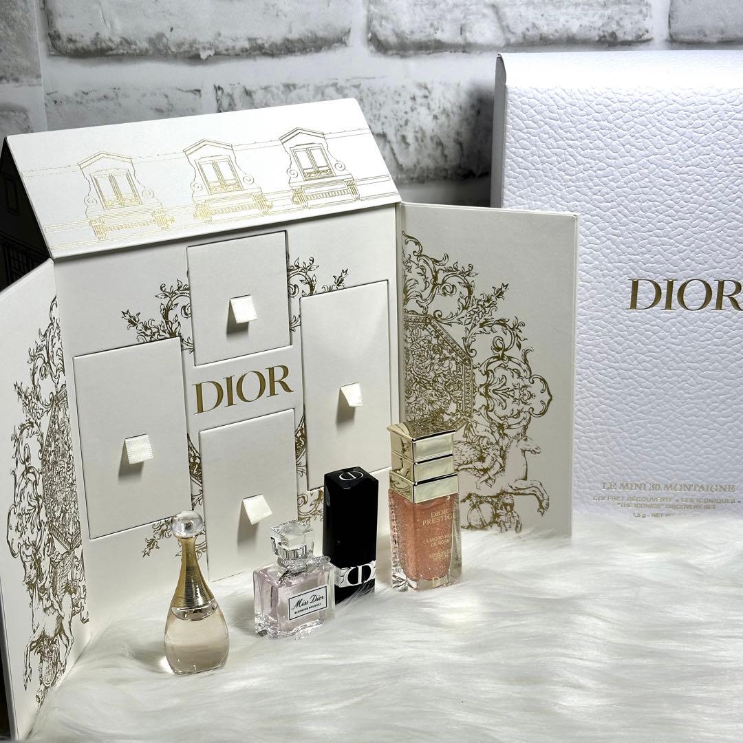 新品 dior クリスマスコフレ 2023 モンテーニュ ディオール 希少