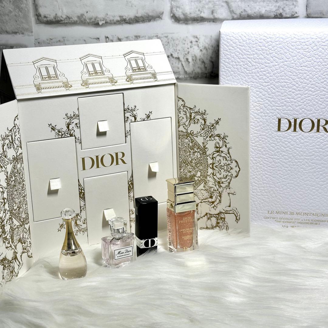 新品 dior クリスマスコフレ 2023 モンテーニュ ディオール 希少