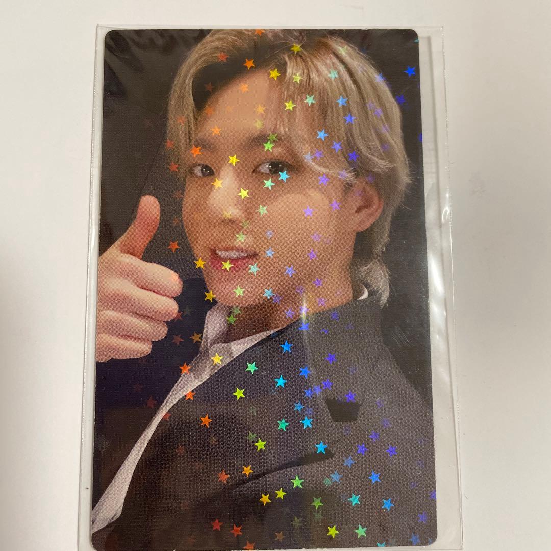 BTSジョングク　BEトレカ　新品未開封！希少品！ BTS防弾少年団ジョングクBE 未公開 ラッキードロートレカ2枚 BTS防弾少年