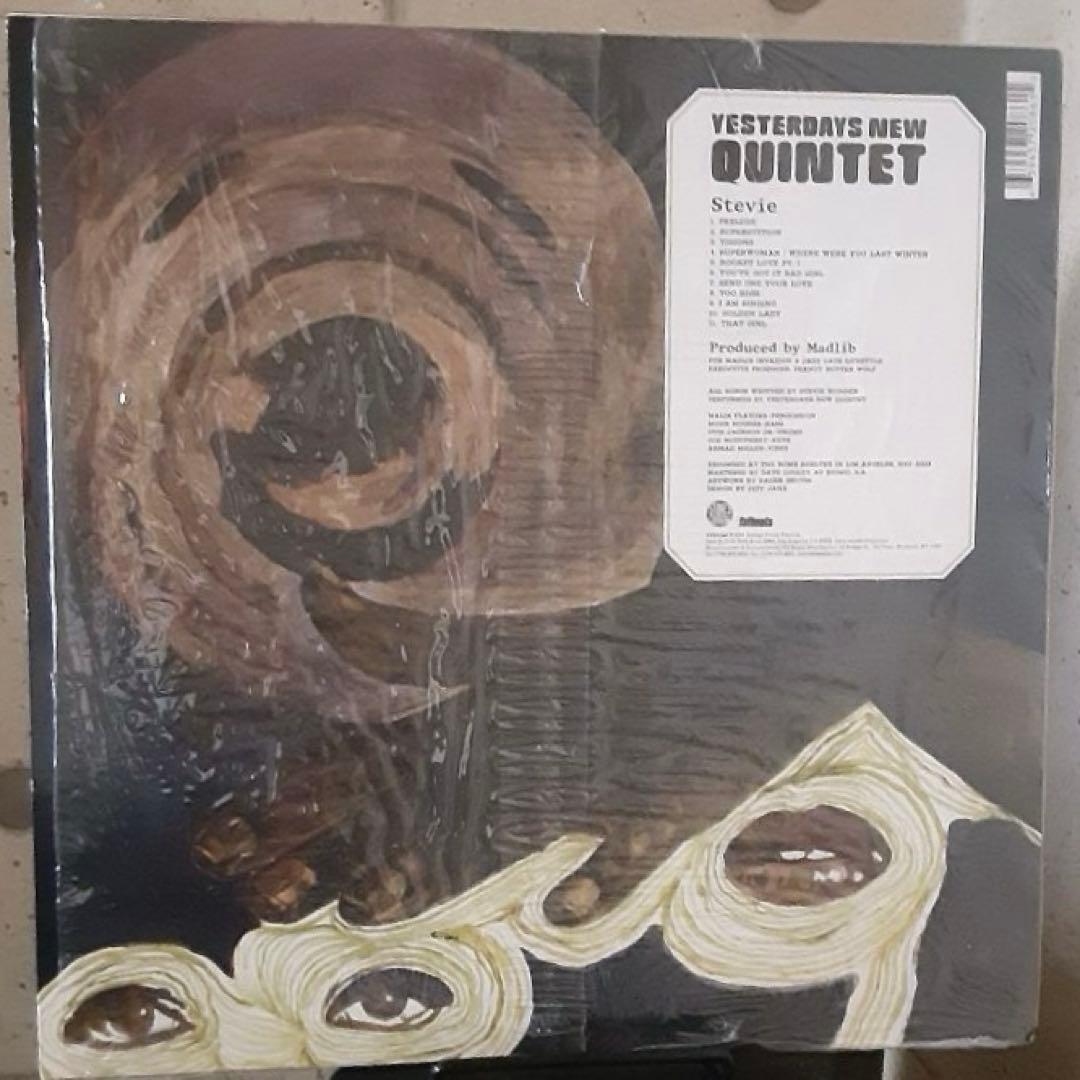 YESTERDAYS NEW QUINTET / STEVIE（2LP）