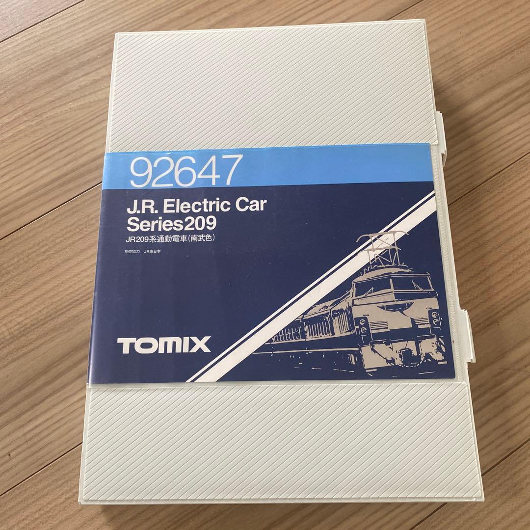 TOMIX Nゲージ 92647 JR209系通勤電車（南武色） 6両セット - メルカリ
