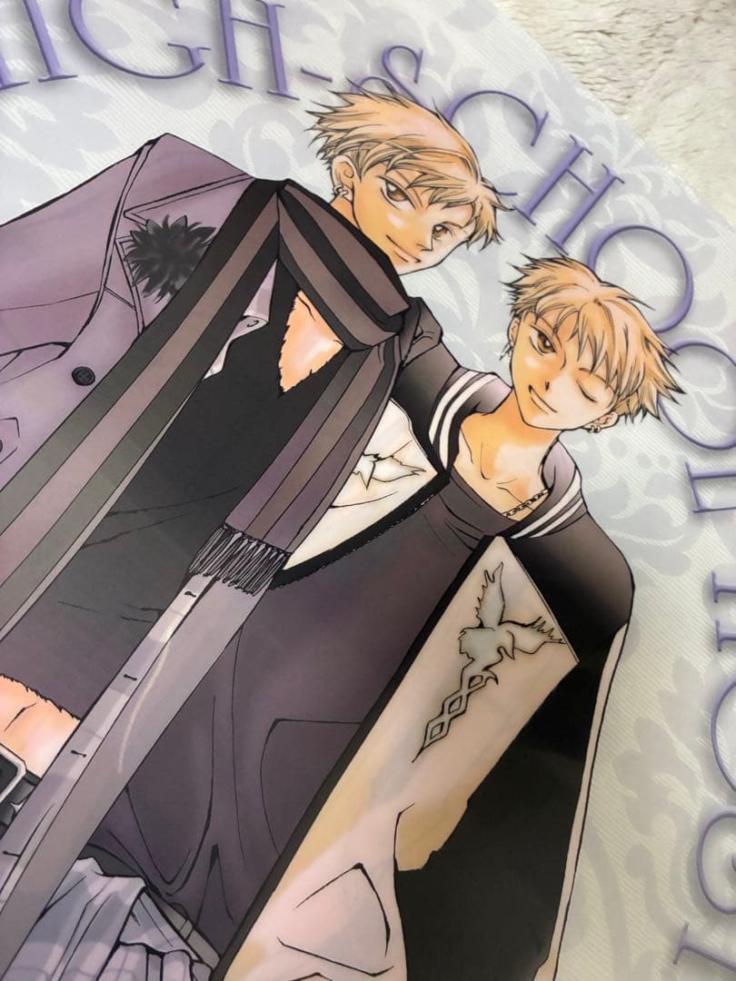 桜蘭高校ホスト部 激レア lala応募者全員サービス クリアポスター