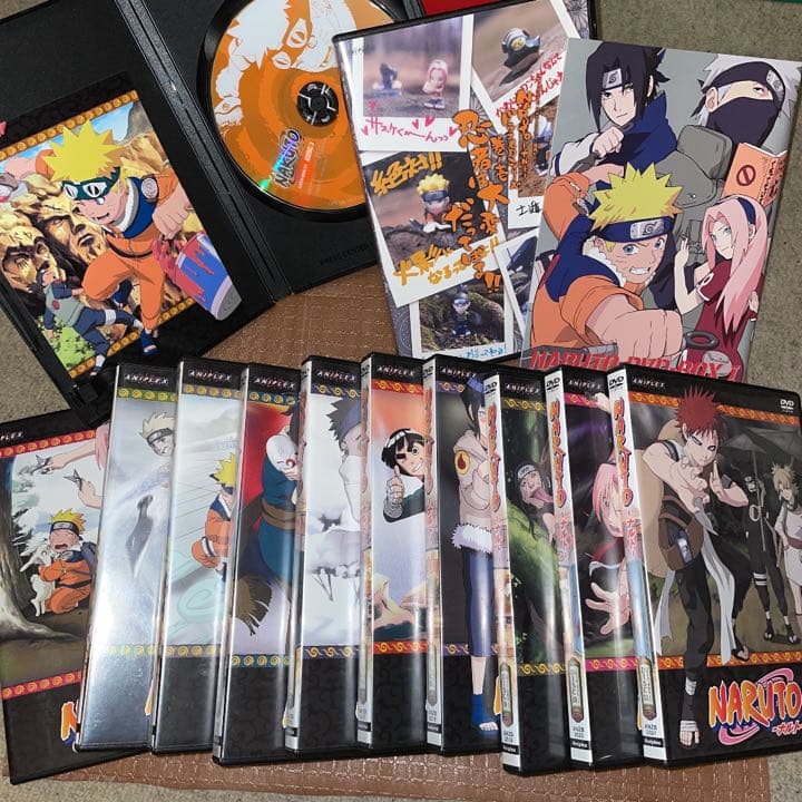 NARUTO～ナルト～DVD-BOX Ⅰ Ⅱ Ⅲ 完全生産限定版 セット売り - メルカリ