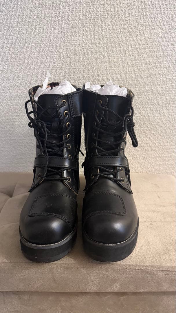 WILD WING ファルコン　厚底　ブーツ 24.5cm