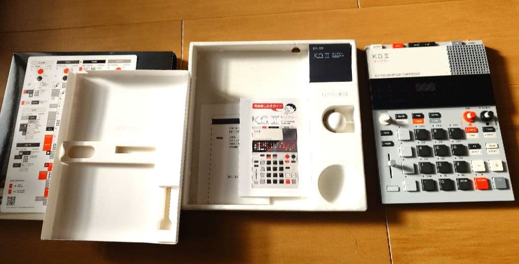 【ts21】TeenageEngineeringEP-133 K.O.II