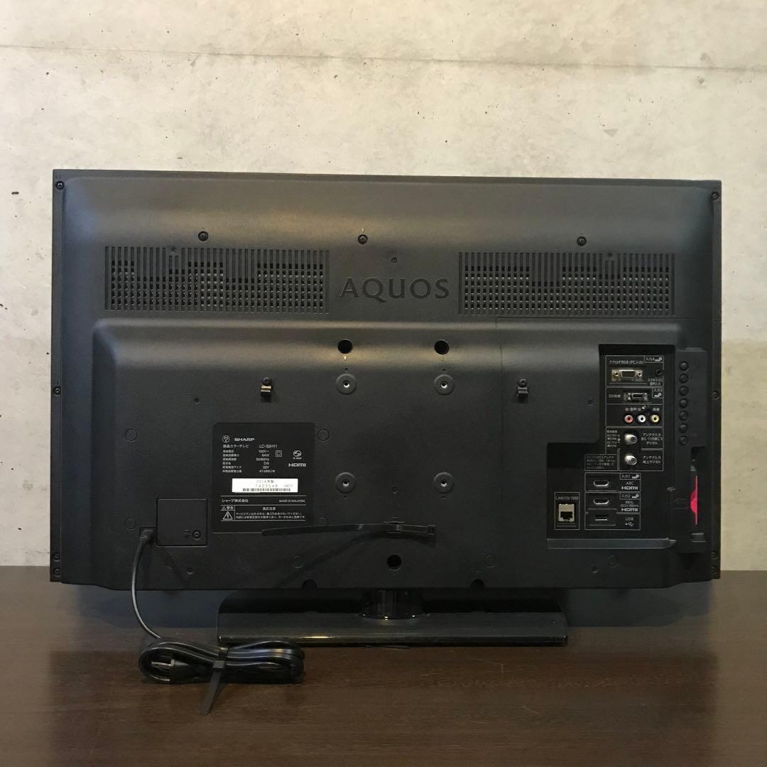 SHARP 32インチ液晶テレビ AQUOS 【LC-32H11】 - メルカリ
