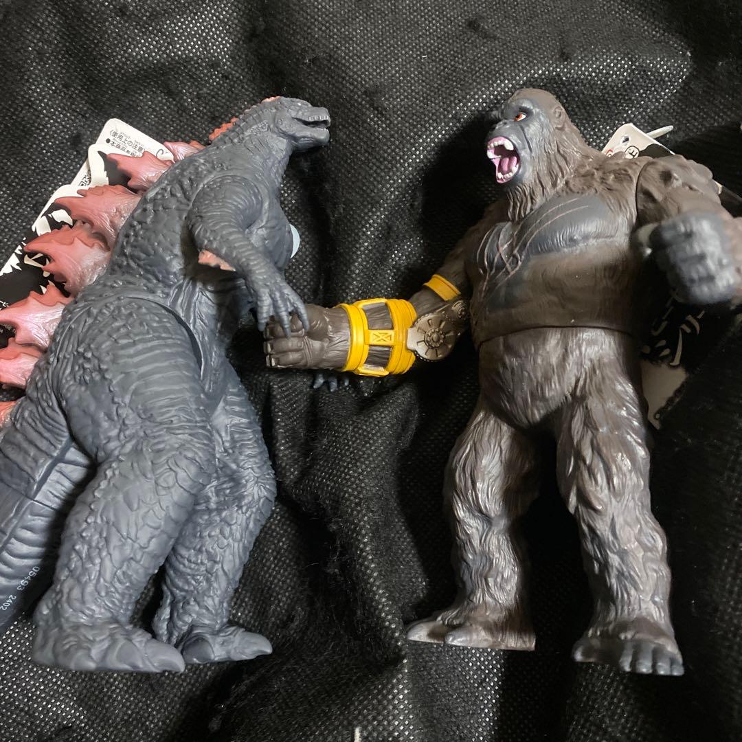 ゴジラxコング 新たなる帝国 ムービーモンスターシリーズ キングコング