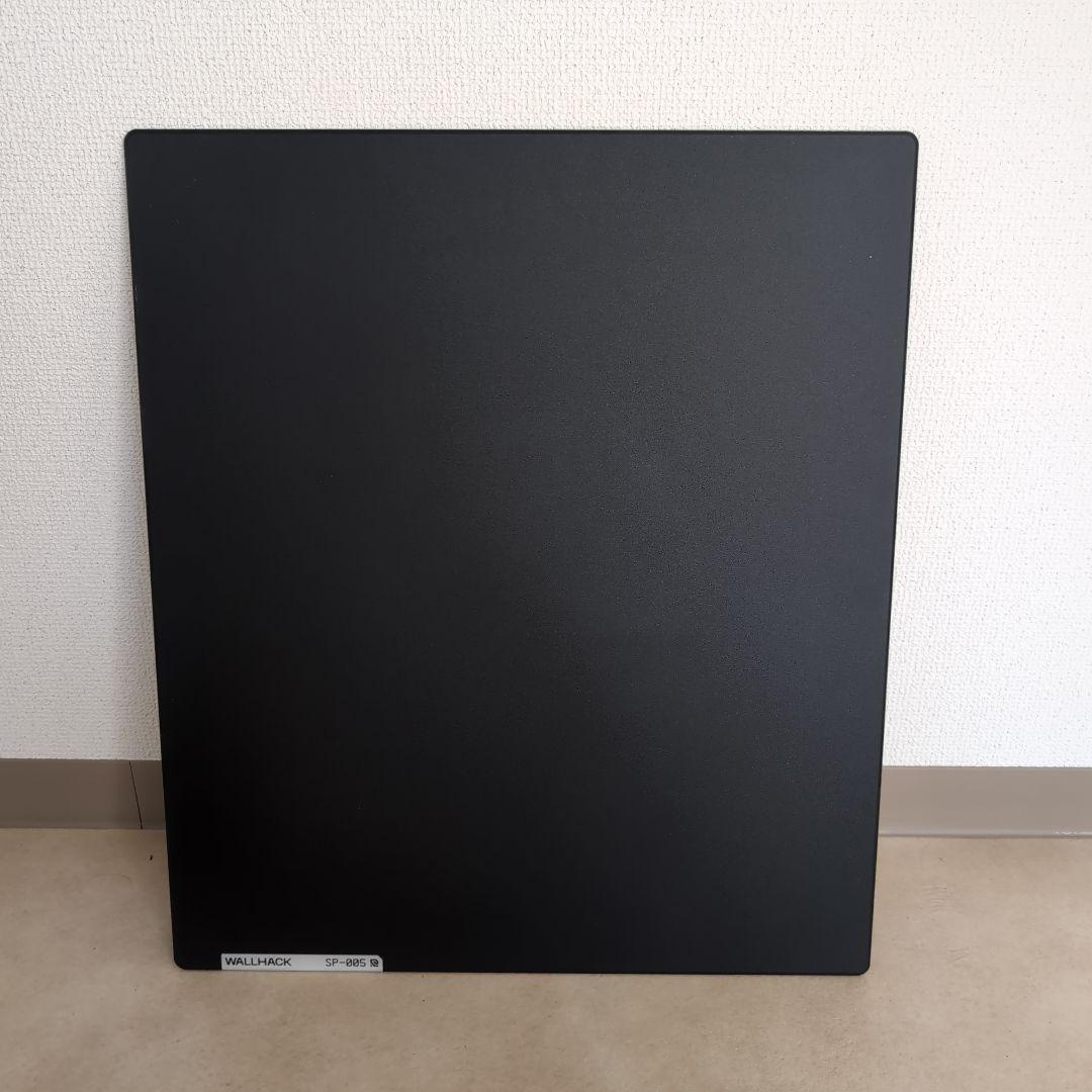 WALLHACK SP-005 ブラック マウスパッド SP-005 (Black) Glass Gaming Mousepad | Wallhack