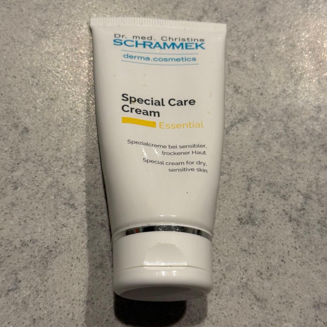 シュラメック スペシャルケアクリーム グリーンピール ハーブピール