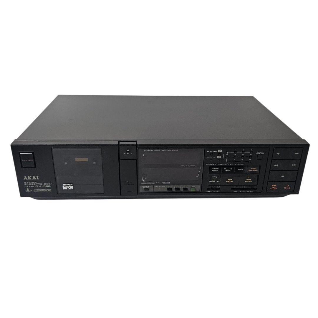 AKAI アカイ GX-R66 ステレオカセットデッキ AKAI GX-R66 B級オーディオ・ファン