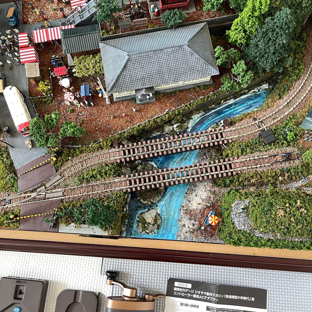 少年時代 ジオラマ 完成品 Nゲージ 車両3台付き - メルカリ