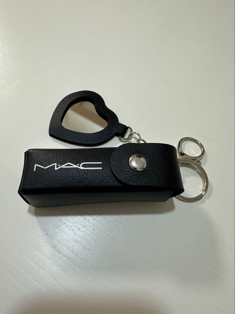 MAC リップケース 鏡付き キーホルダー ノベルティ 新品未使用品