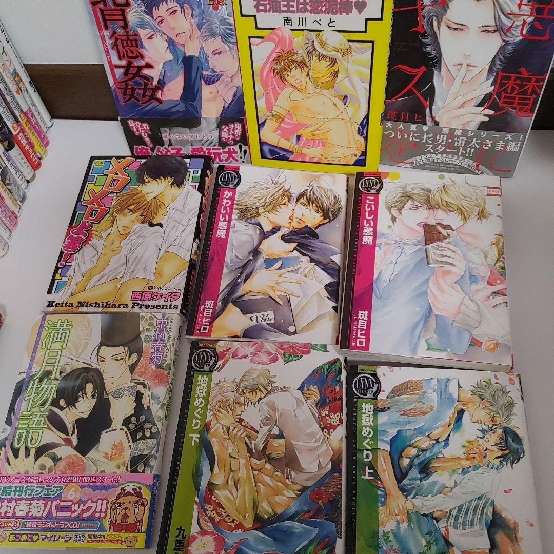 BL本　商業BL　小説　まとめ売り　サイン本　世界一初恋　blコミック