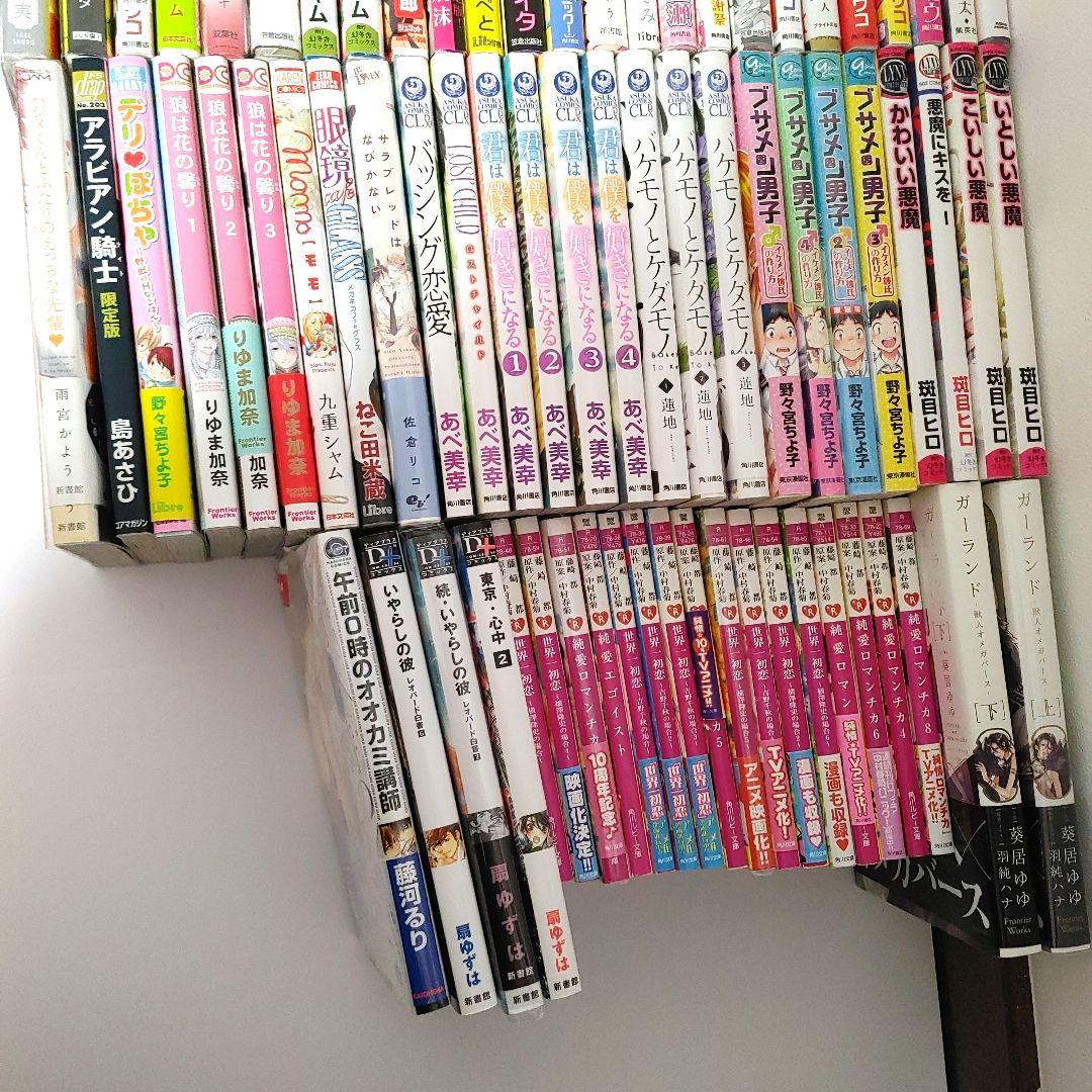 BL本　商業BL　小説　まとめ売り　サイン本　世界一初恋　blコミック