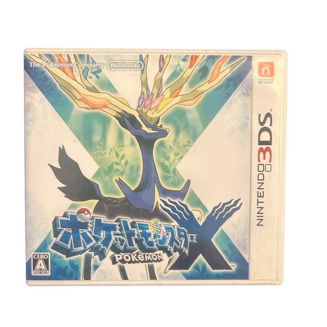ポケットモンスターX 3DS ソフト - メルカリ