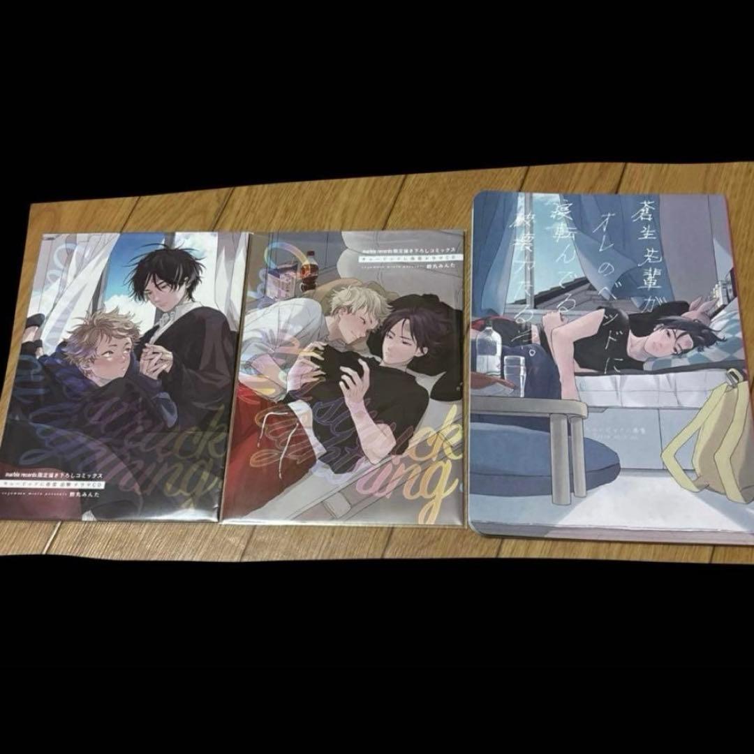 鈴丸みんた キューピッドに落雷 追撃 限定 描き下ろし 小冊子 ドラマCD