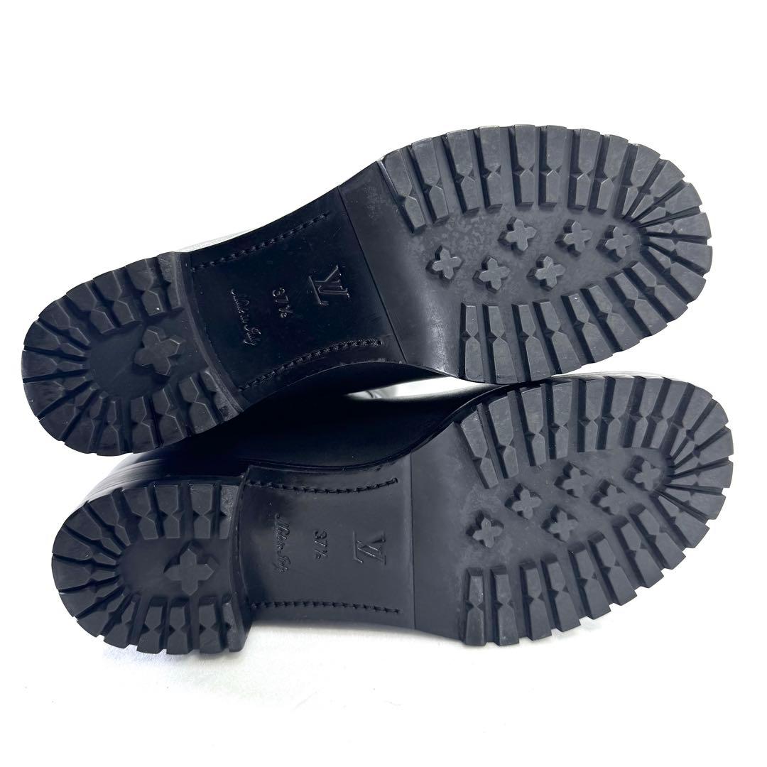 【LOUIS VUITTON】 ルイヴィトン （23.5cm） ロングブーツ