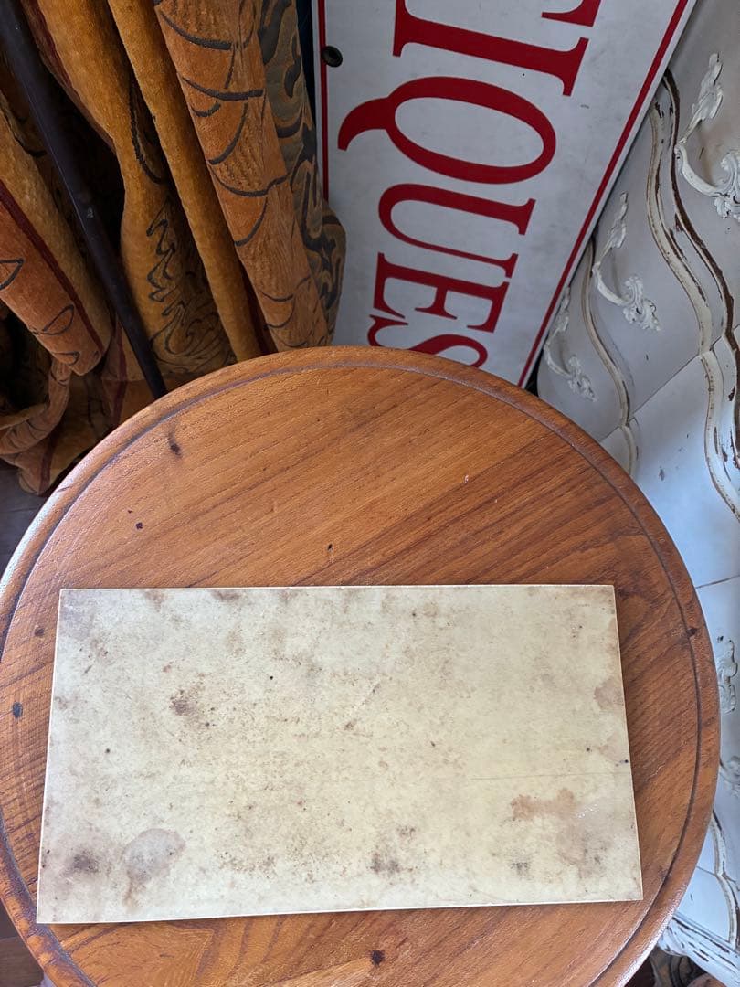 50s様専用フランス アンティーク サイン プレート 看板 注意喚起 文字