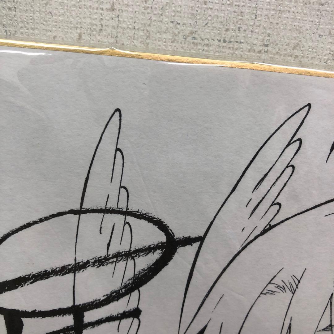 ❶D.Gray-man Dグレ 複製サイン色紙 - メルカリ