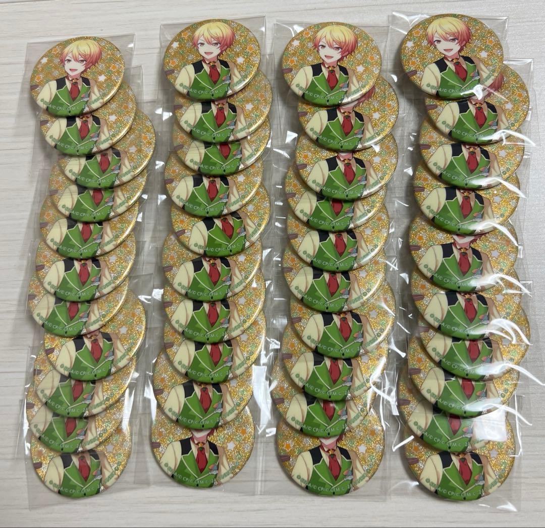 天馬司　サンリオ　グリッター缶バッジ 新品未使用】プロセカ 天馬 司 グリッター 缶バッジ グリ缶 6C - メルカリ