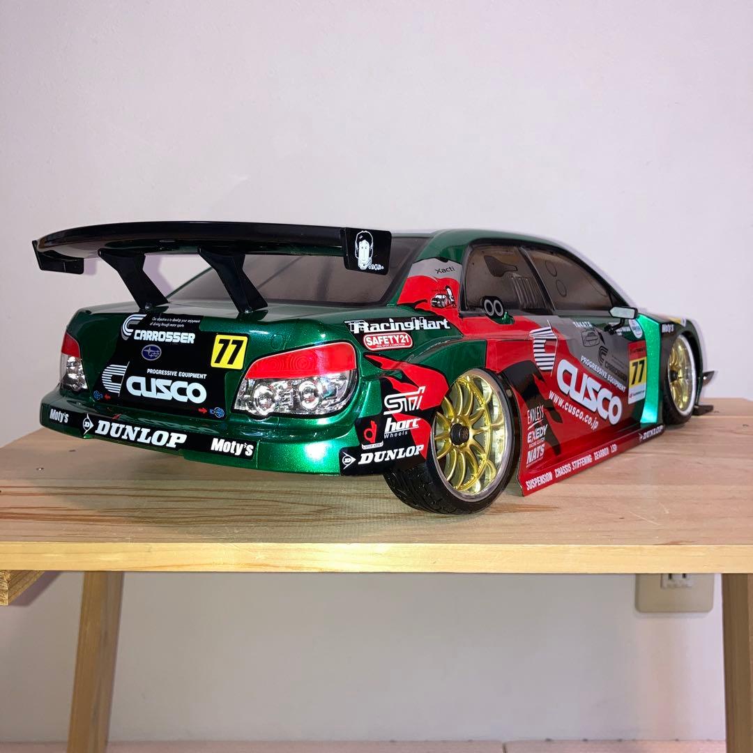 タミヤ クスコ DUNLOP インプレッサ ボディ - メルカリ