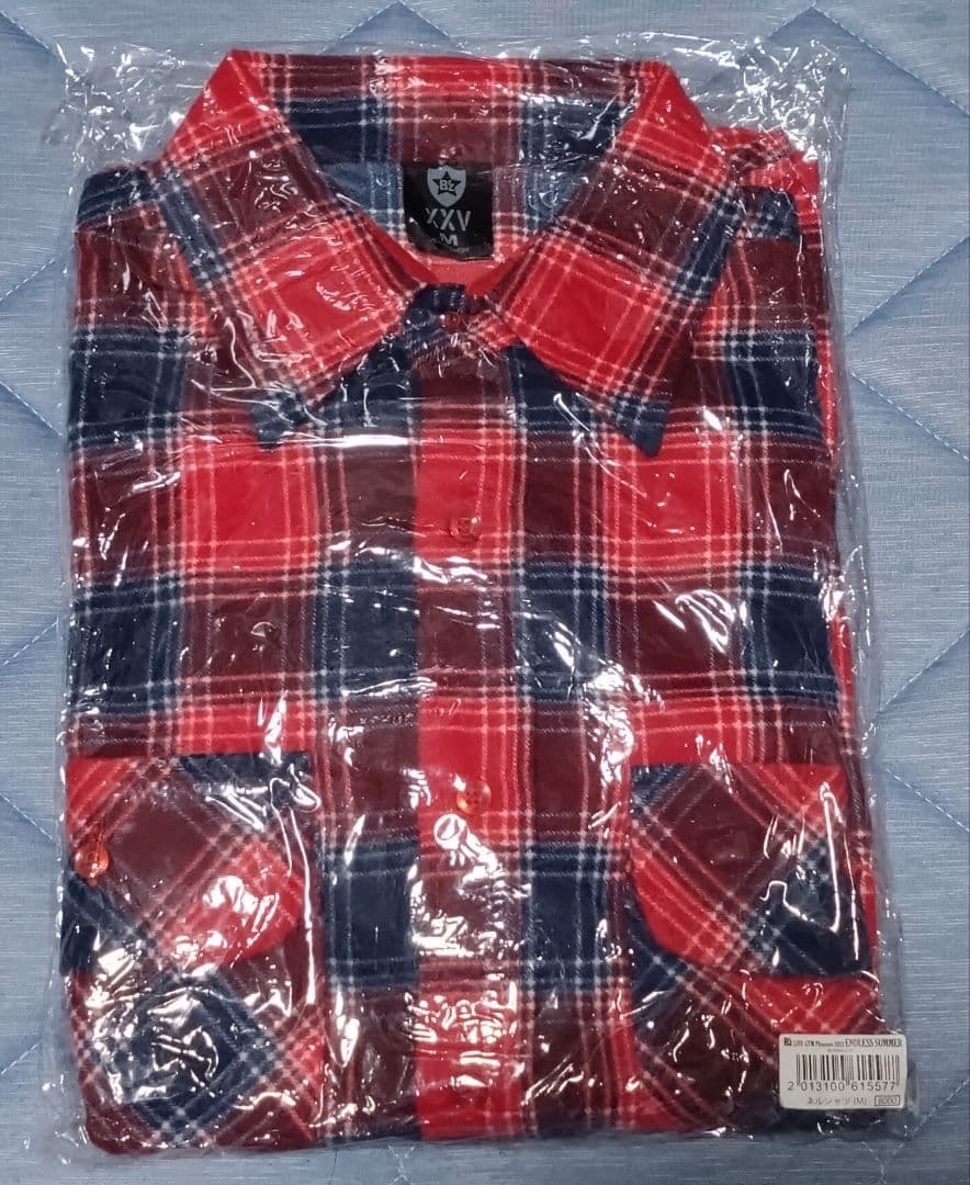 B'z 稲葉浩志モデル JAP THE RIPPER 復刻版ネルシャツ M - メルカリ