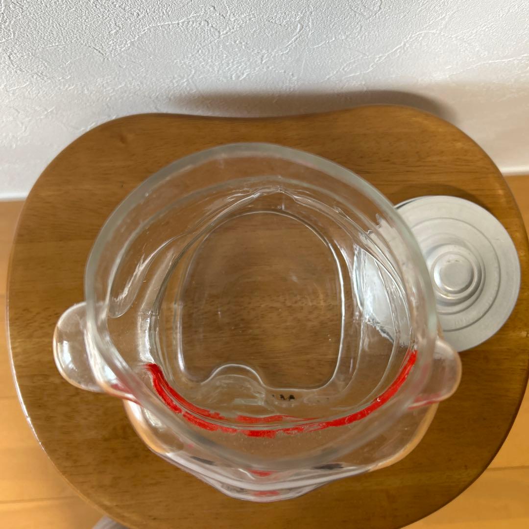 ガラス招き猫 菓子瓶 昭和レトロ 状態良品の通販はau PAY マーケット