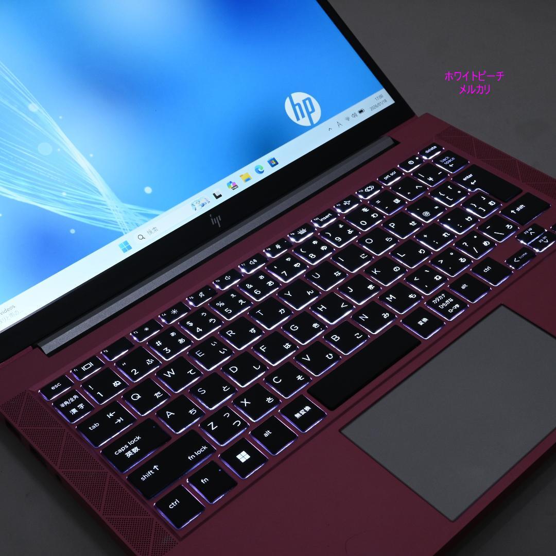 hp EliteBook 830G8_i5_16G_2022 ルージュピンク