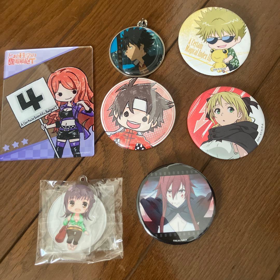 とある魔術の禁書目録 缶バッチ - メルカリ