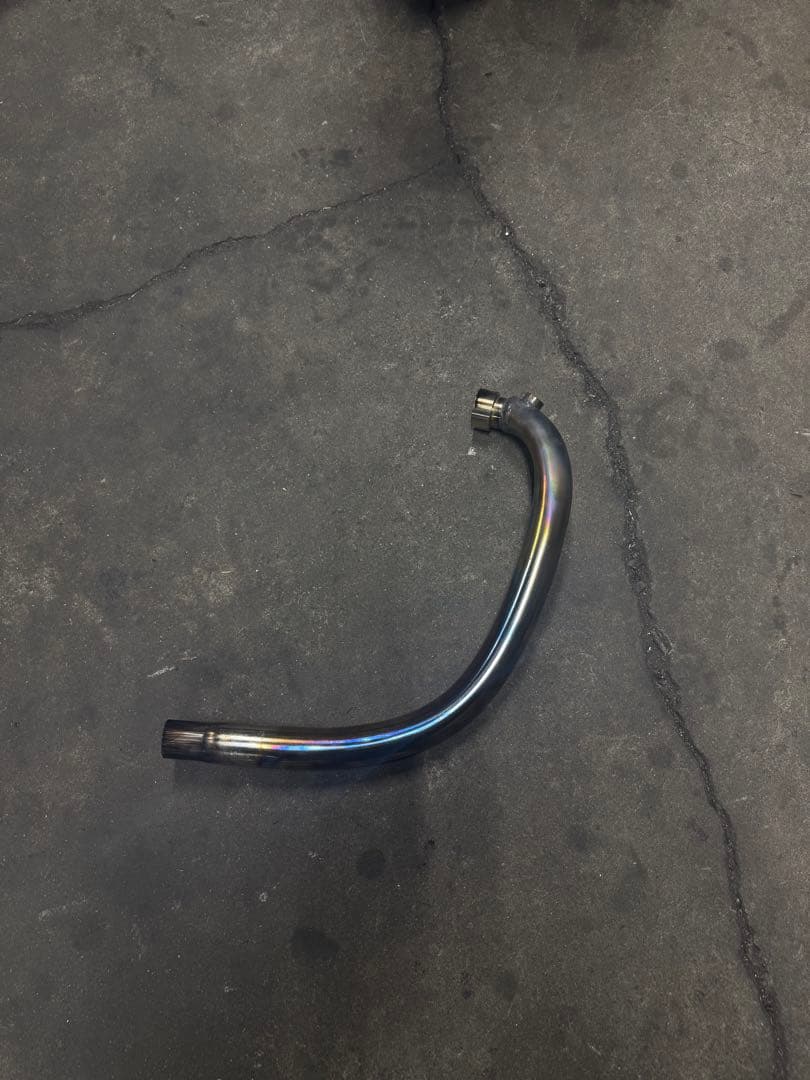 sr400 FI 手曲げマフラー エキパイ グッズ(GOODS) ステンレス手曲げ エキゾースト ヤマハ SR400 FI 2009