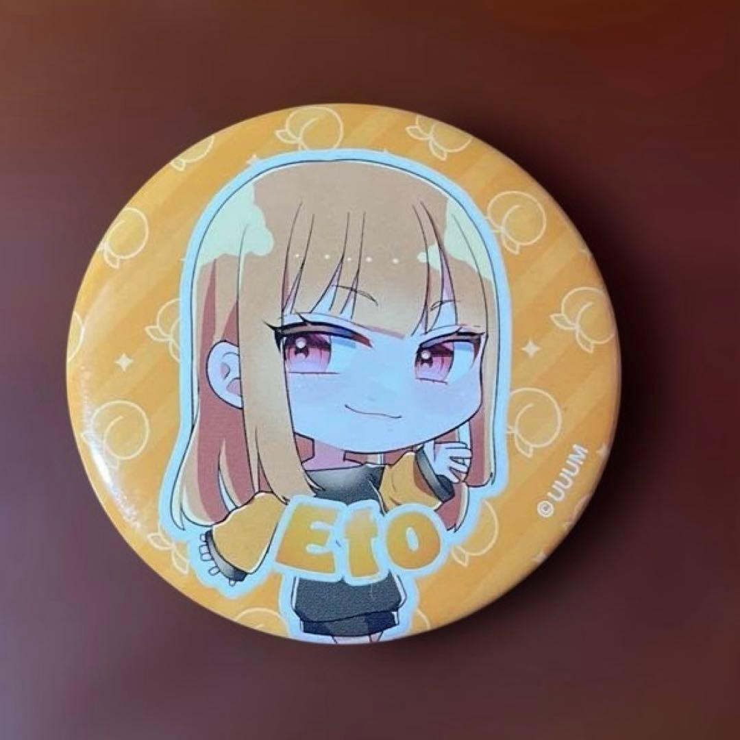 カラフルピーチ からぴち えと 2023ビジュ 缶バッジ - メルカリ