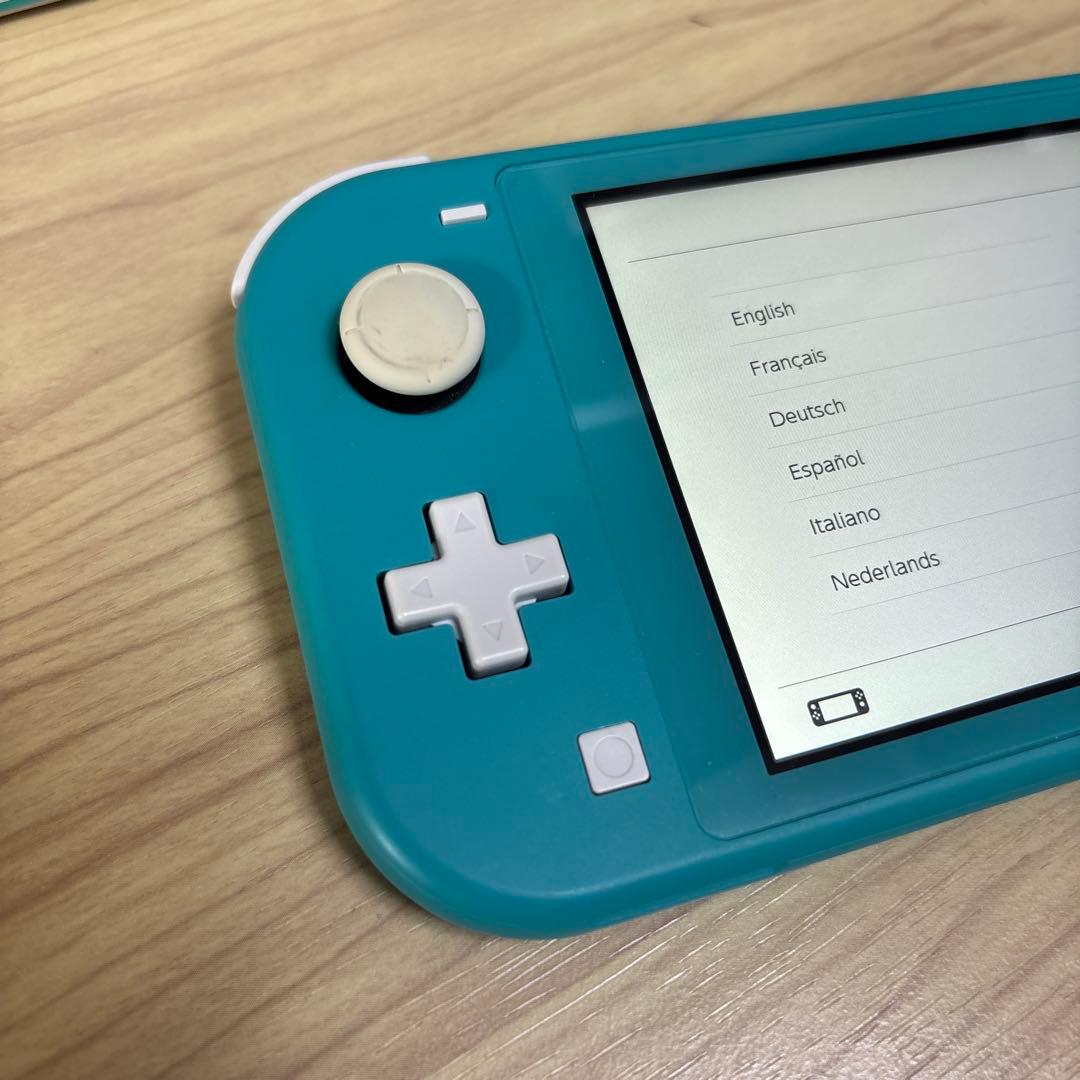 Nintendo Switch Lite 本体（ターコイズ）＆ポケモンケース - メルカリ