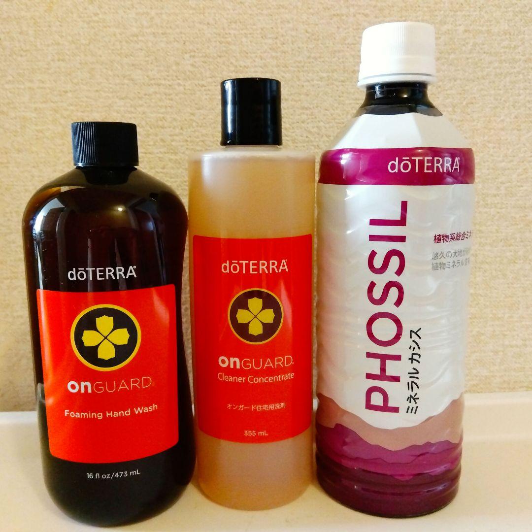 doTERRA オンガードハンドソープ＆クリーナー ミネラル カシス味 オンガード フォーミングハンドウォッシュ | doTERRA Essential Oils